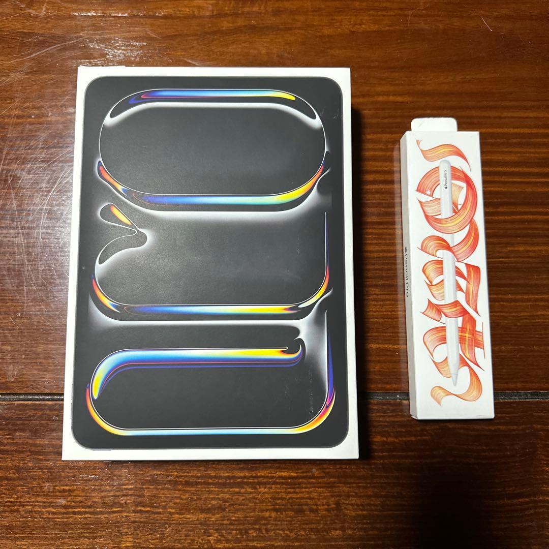 iPad Pro 11インチ(M4)Wi-Fi 256GB＋Pencil Pro