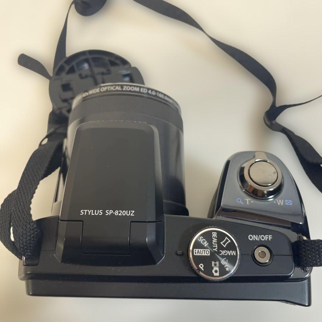 OLYMPUS オリンパス STYLUS SP-820UZ