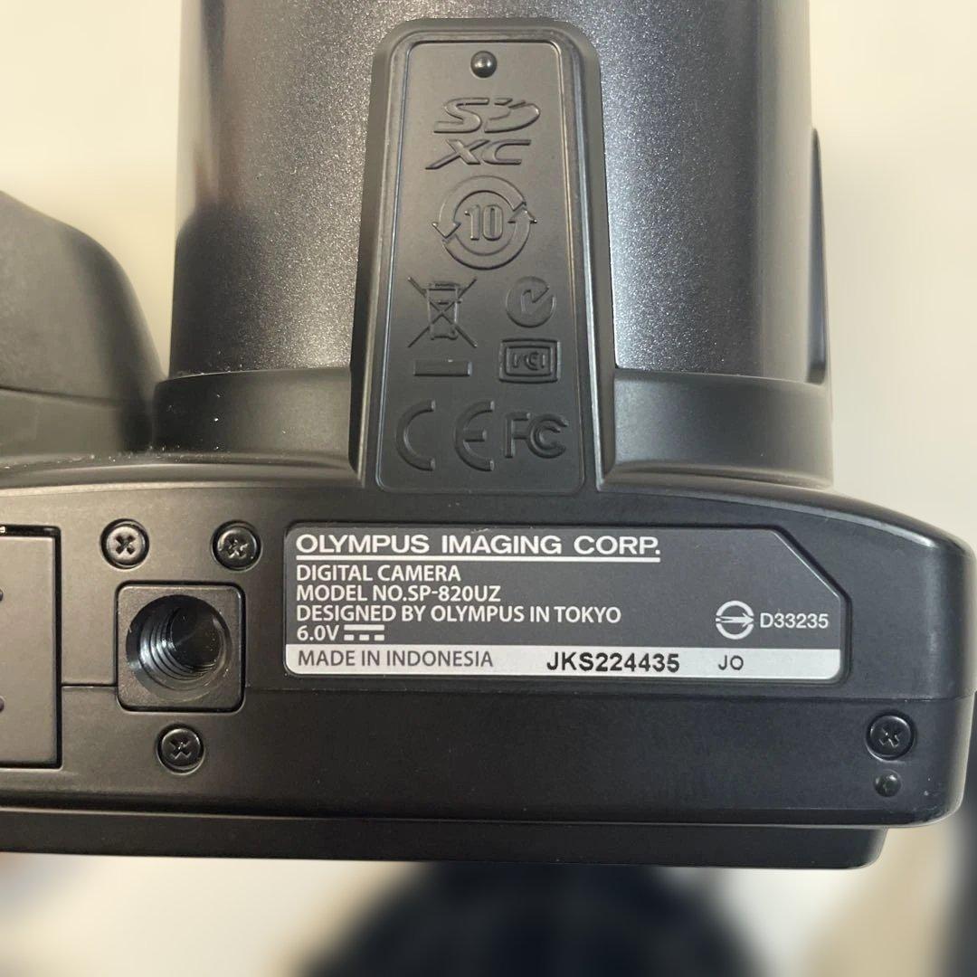 OLYMPUS オリンパス STYLUS SP-820UZ