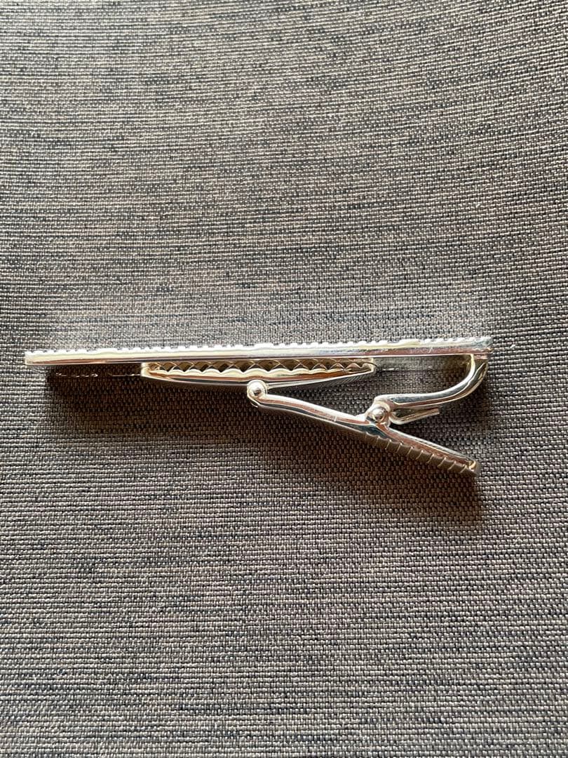 Paul Smith シルバー925 バーコード&グッドラックタイピン 未使用