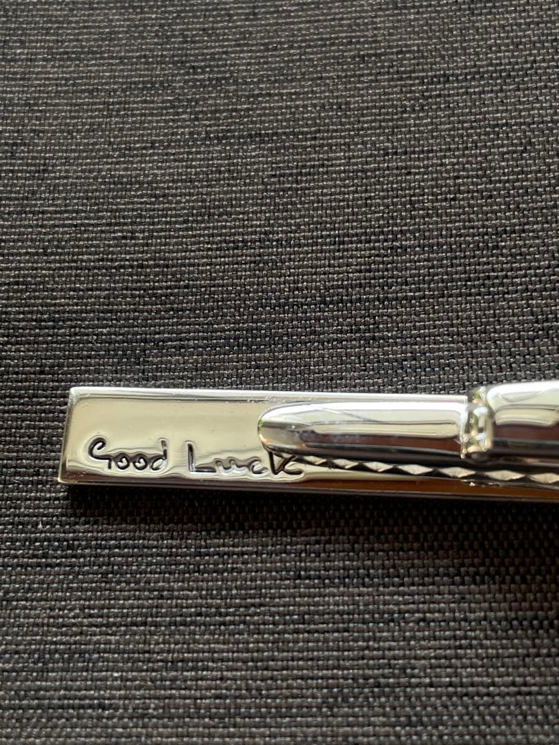Paul Smith シルバー925 バーコード&グッドラックタイピン 未使用