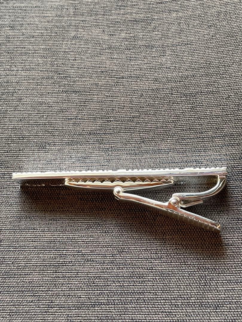 Paul Smith シルバー925 バーコード&グッドラックタイピン 未使用