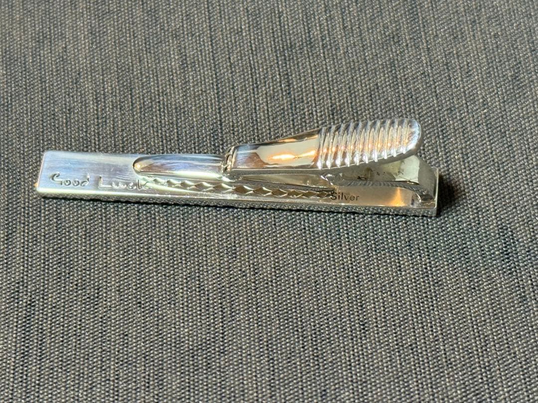 Paul Smith シルバー925 バーコード&グッドラックタイピン 未使用