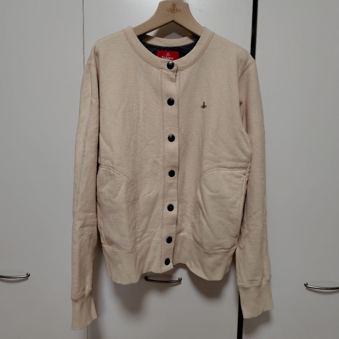 最終Vivienne Westwood REDLABEL スウェットカーディガン