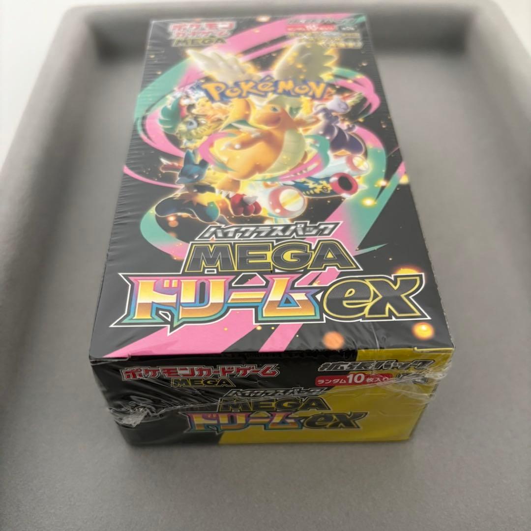 ‪ポケモンカードゲーム‪ MEGAドリームex新品未開封【シュリンク付き】