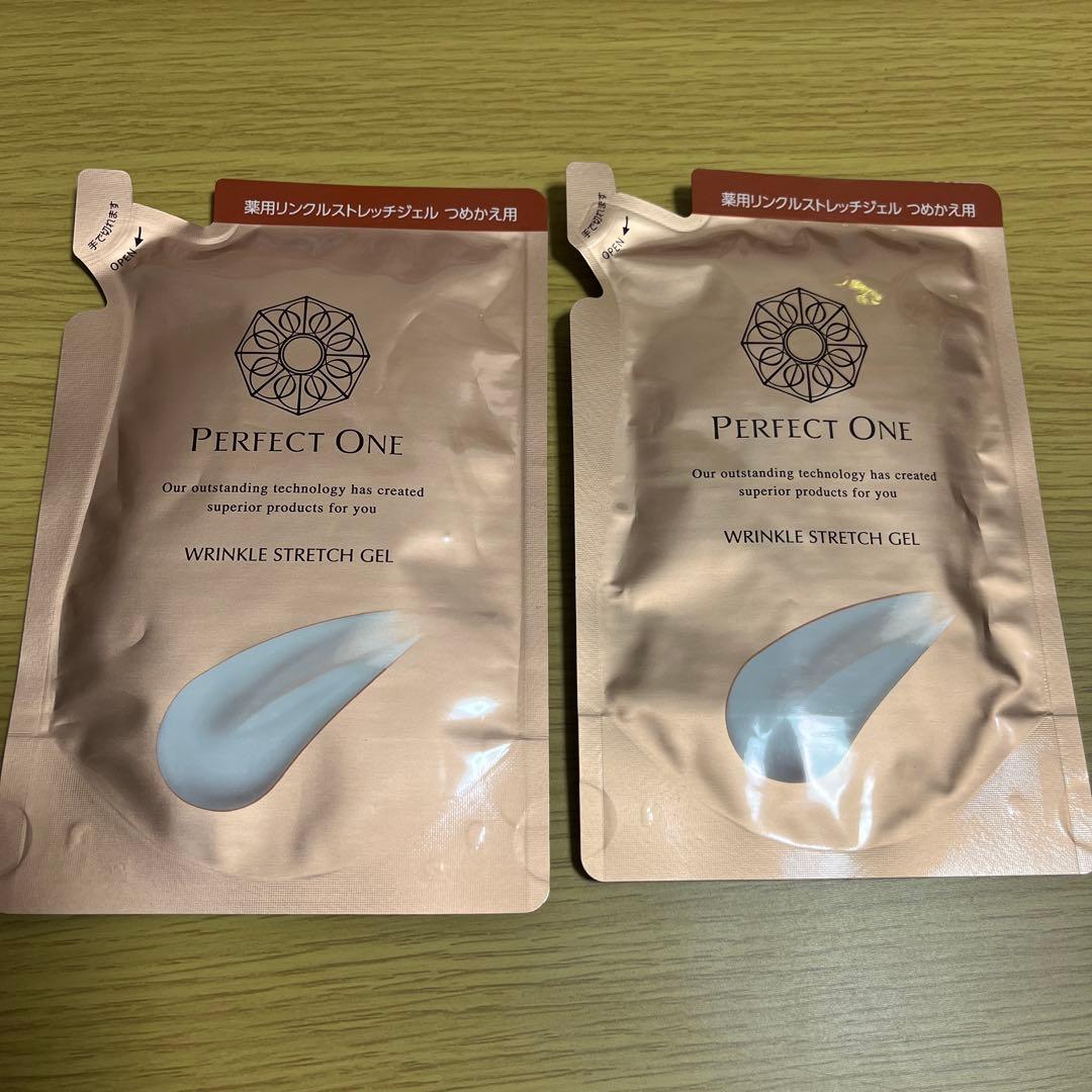 パーフェクトワン Wrinkle Stretch Gel つめかえ用2個