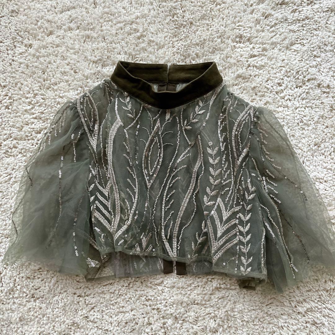 c【美品】レジャ ワンピース ドレス 結婚式 オケージョン パーティー