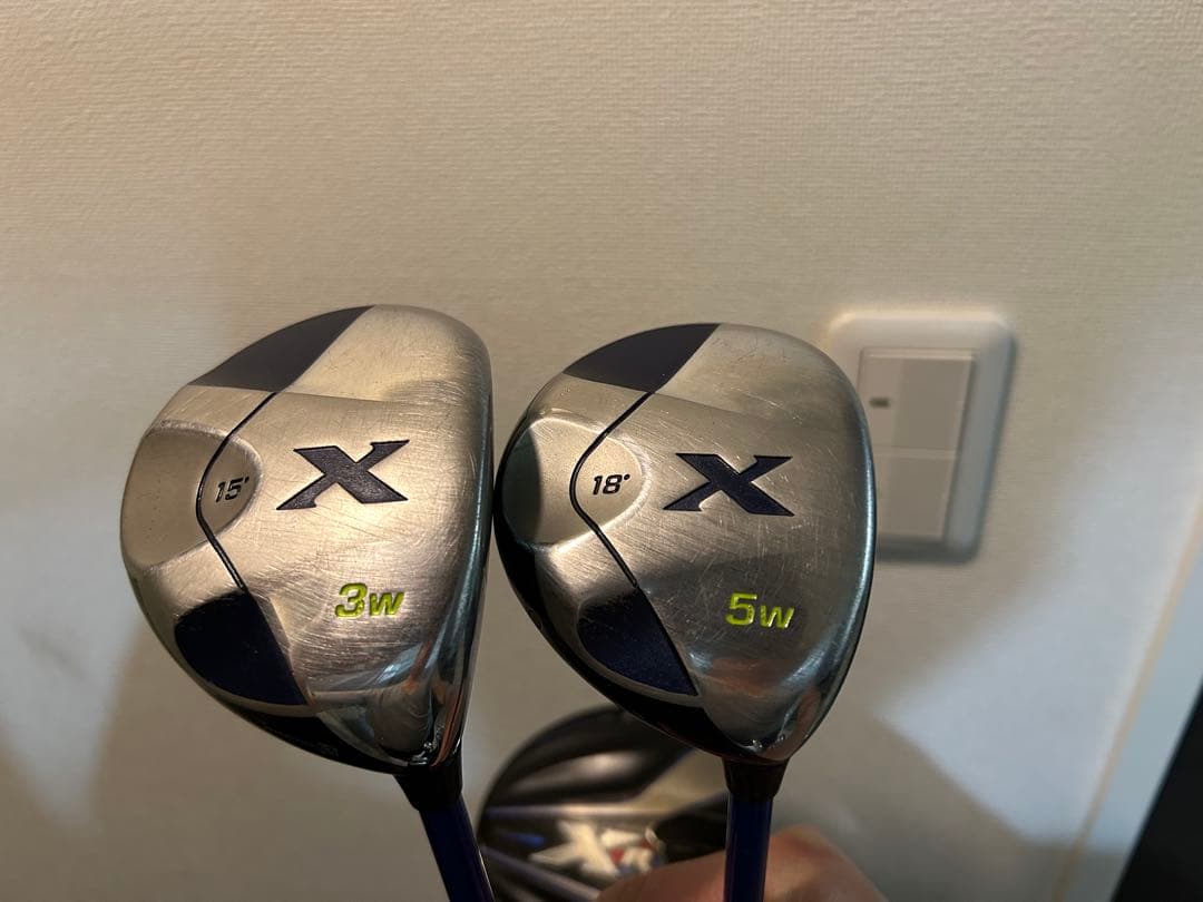 キャロウェイ　ゴルフクラブ　フルセット14本　Xシリーズ