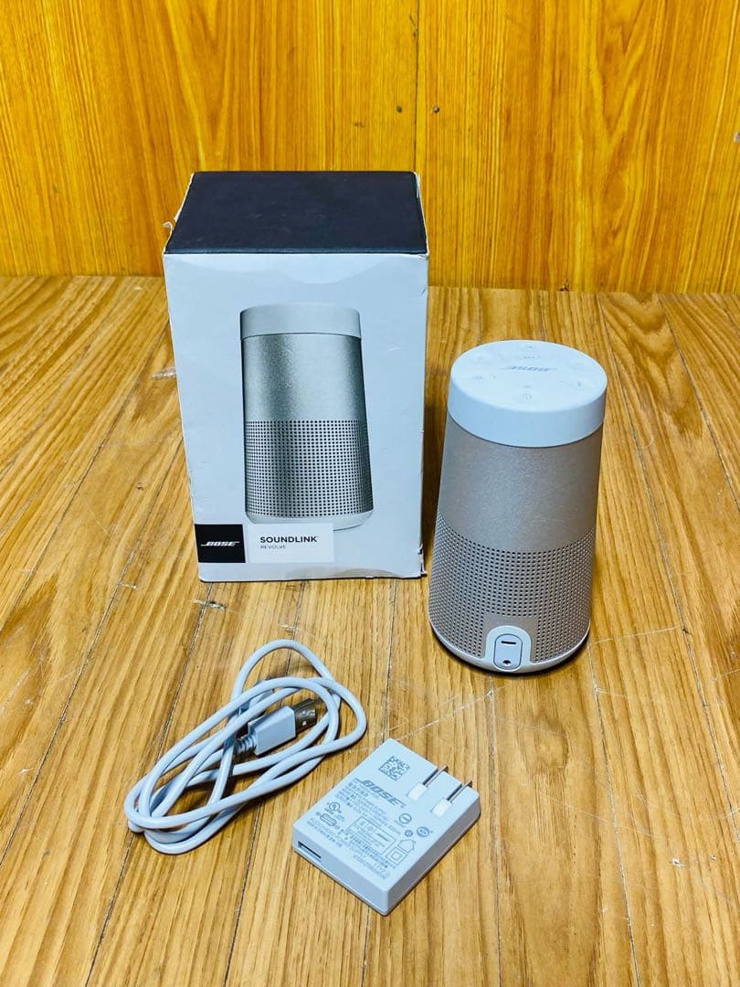 Bose SoundLink Revolve ワイヤレススピーカー 動作確認済み