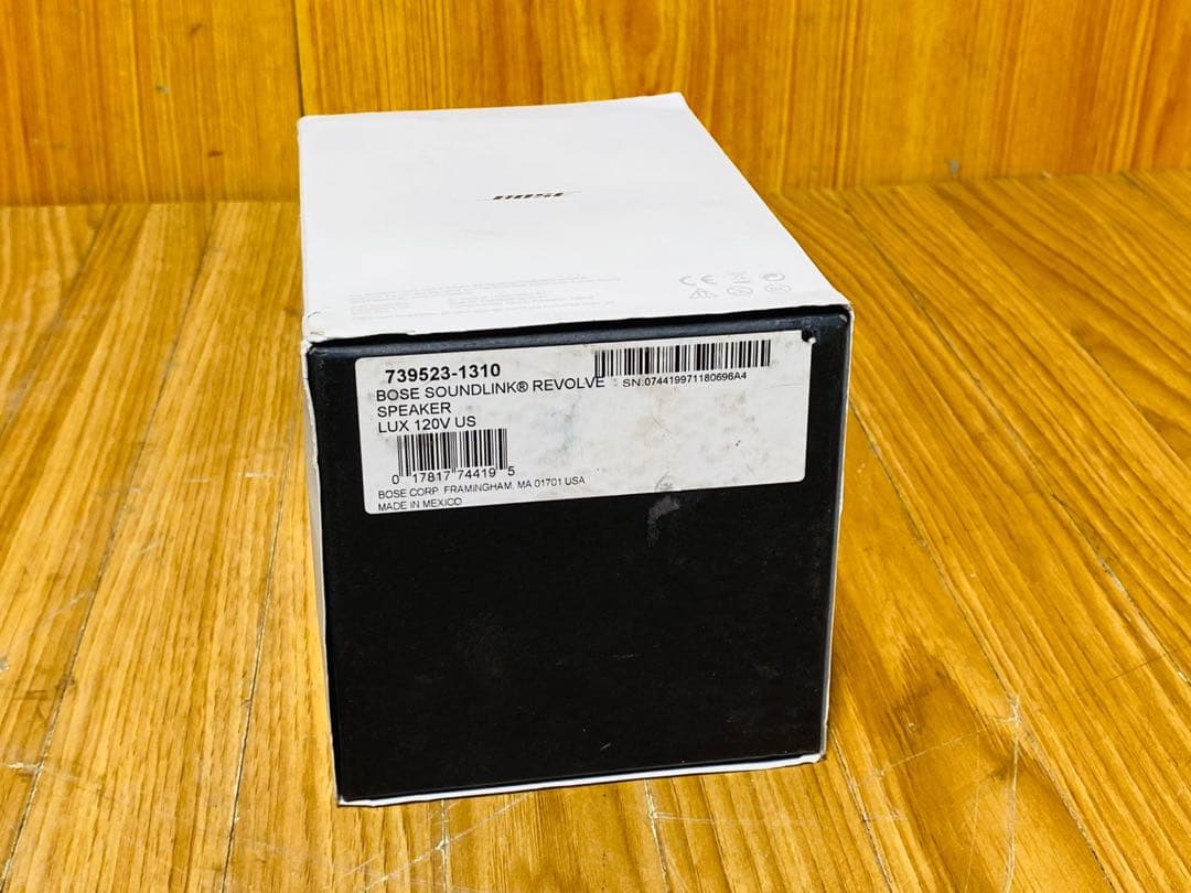 Bose SoundLink Revolve ワイヤレススピーカー 動作確認済み