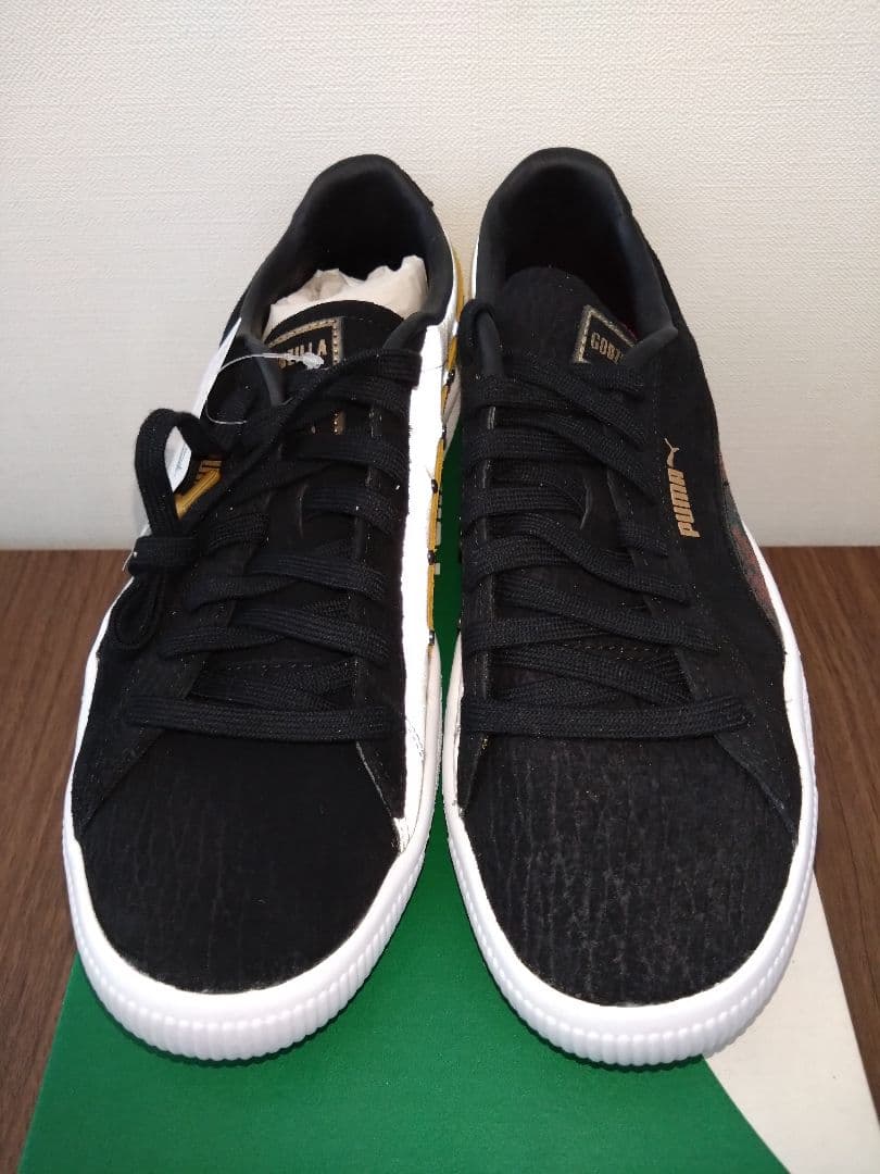 ■新品未使用■シークレットベース ゴジラ ソフビ PUMA スニーカー セット