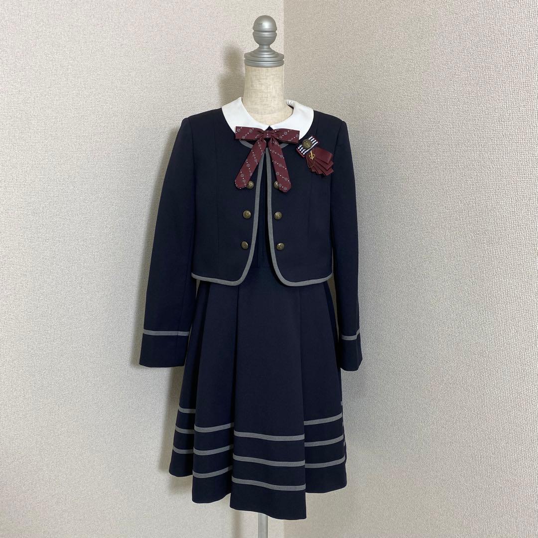 6961.【極美品】CHOPIN フォーマル ワンピース 165cm 4点セット