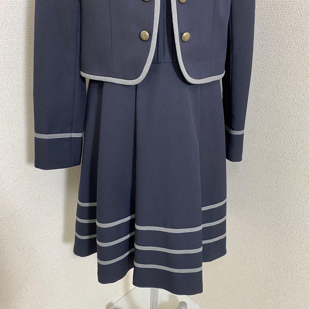 6961.【極美品】CHOPIN フォーマル ワンピース 165cm 4点セット