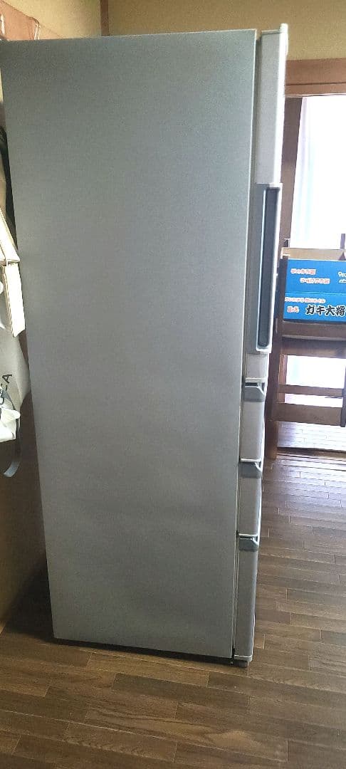 関東　送料無料　2017年AQUA 　冷蔵庫 AQR-361E(S) 355L