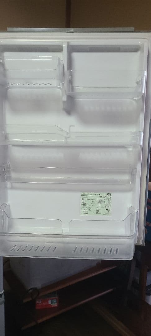 関東　送料無料　2017年AQUA 　冷蔵庫 AQR-361E(S) 355L