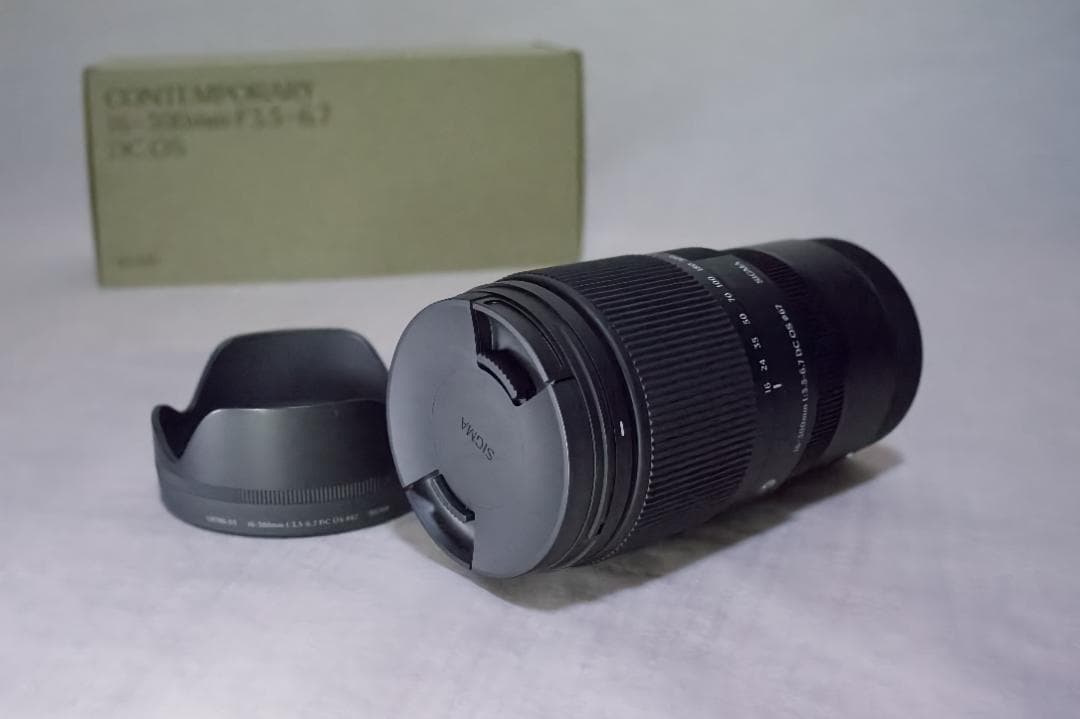か*し様 SIGMA 16-300mm F3.5-6.7DSOS CONT.美品
