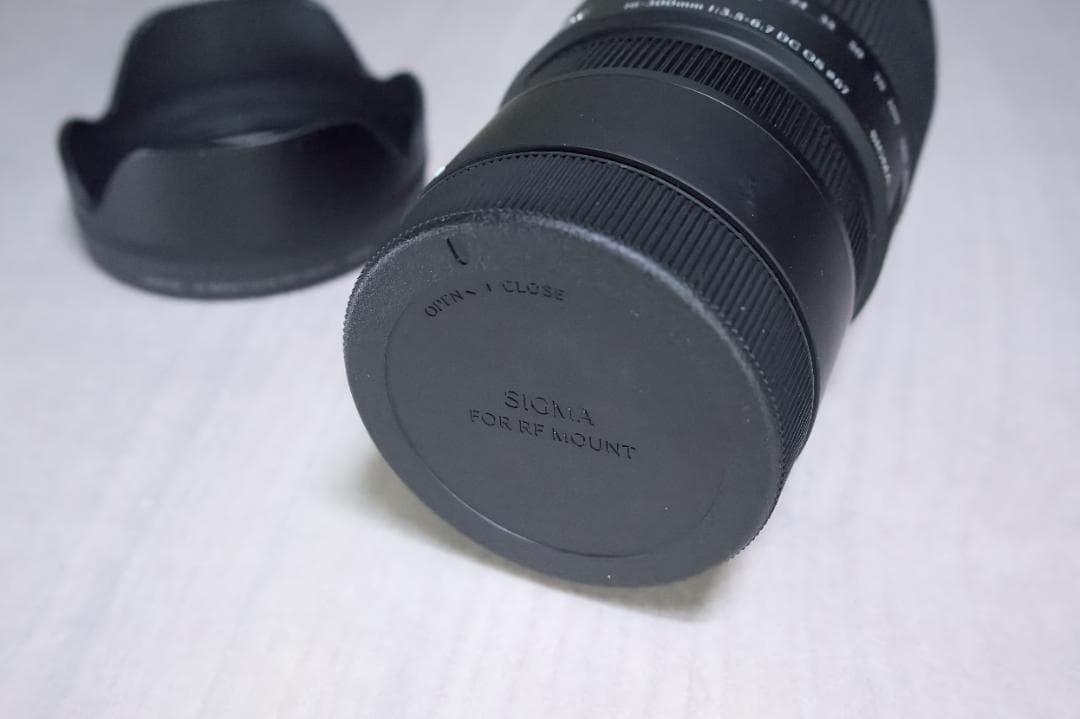 か*し様 SIGMA 16-300mm F3.5-6.7DSOS CONT.美品