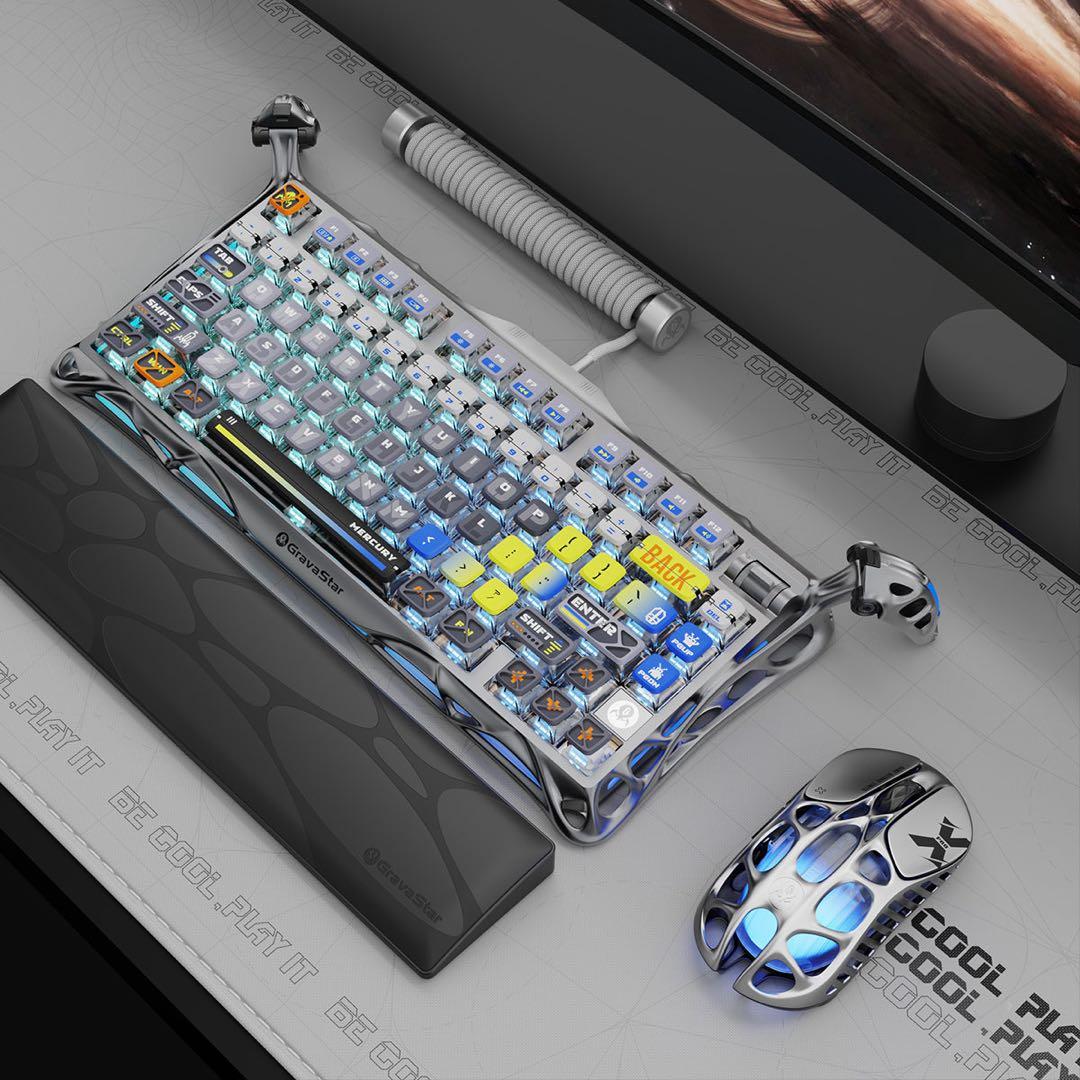 GravaStar K1Pro メカニカルキーボード 本体