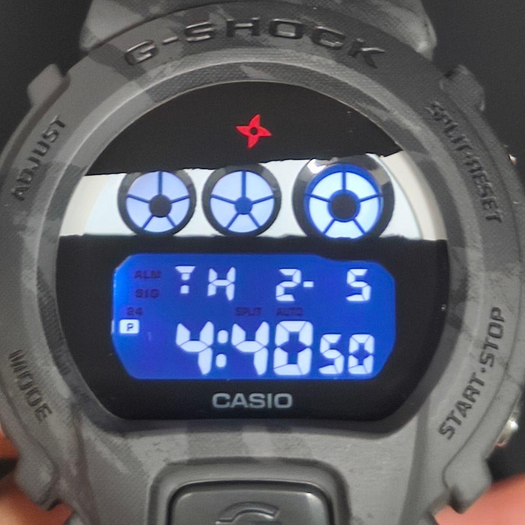 新品未使用 G-SHOCK DW-6900NNJ-1JF 忍者限定モデル