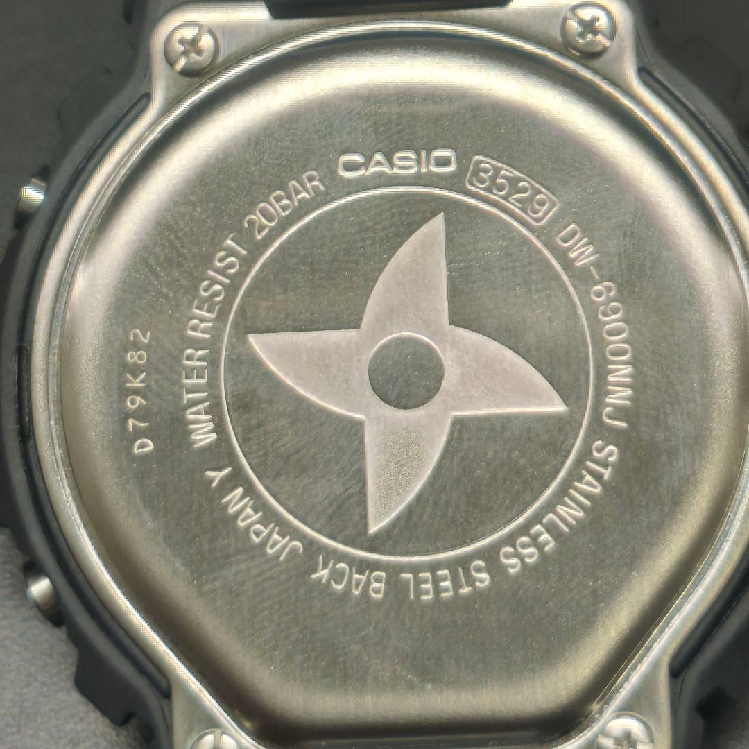 新品未使用 G-SHOCK DW-6900NNJ-1JF 忍者限定モデル