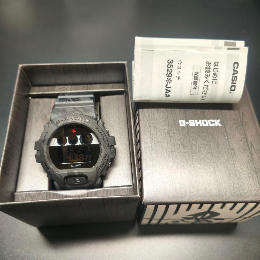 新品未使用 G-SHOCK DW-6900NNJ-1JF 忍者限定モデル
