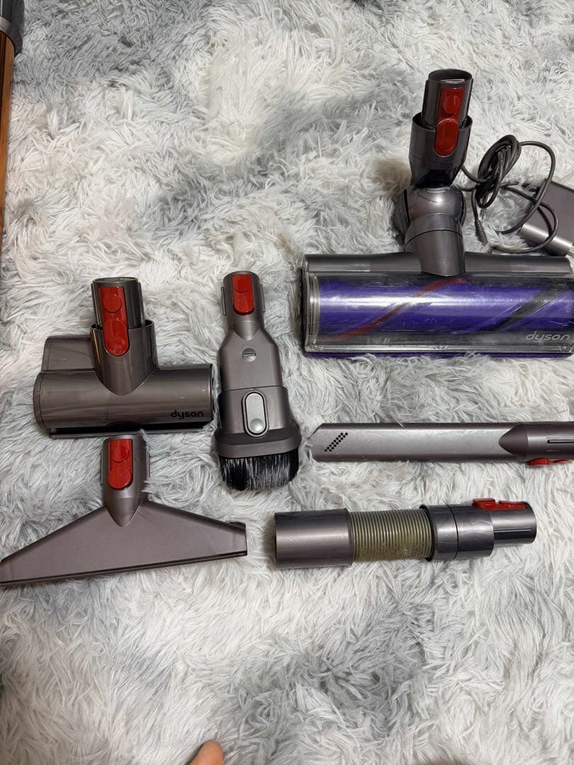 ダイソンフルセット/dyson/SV12/通電確認済/動作確認済/中古品 [H]