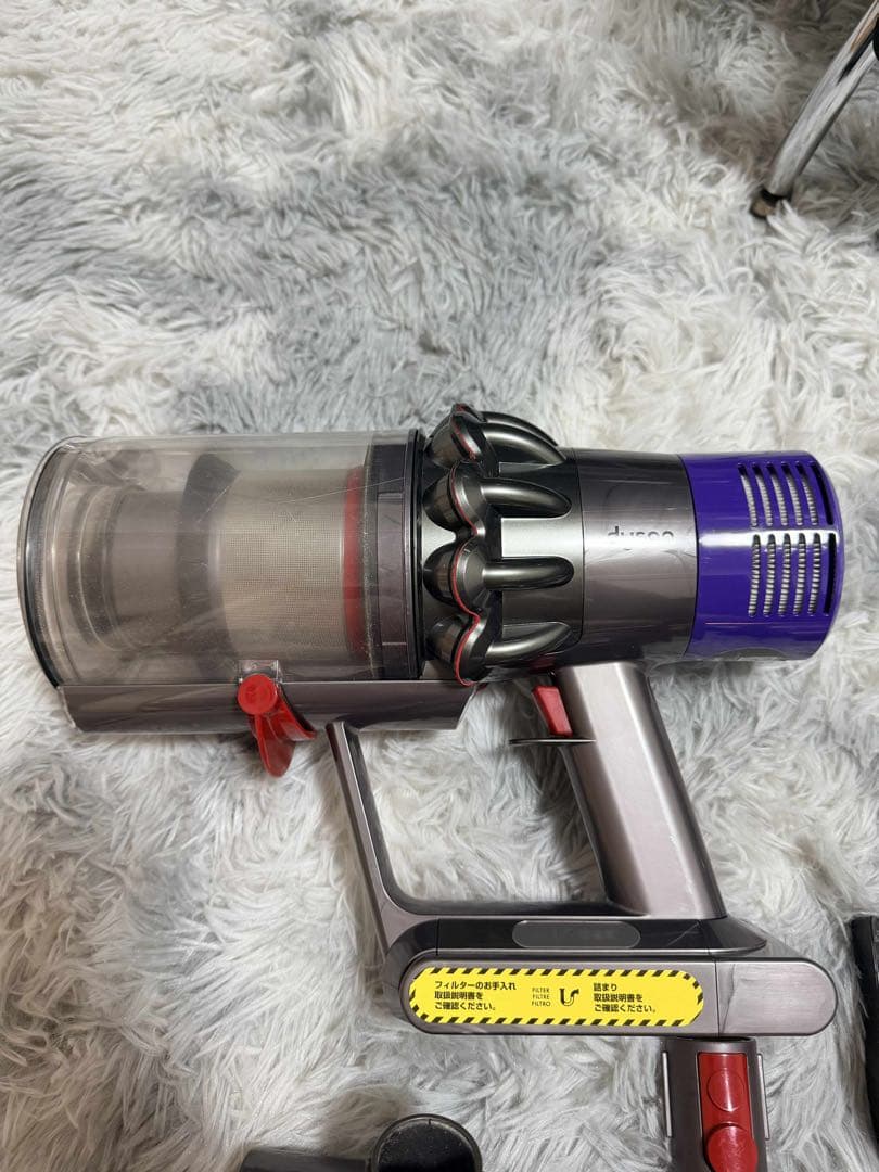 ダイソンフルセット/dyson/SV12/通電確認済/動作確認済/中古品 [H]