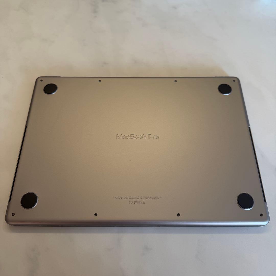 MacBook Pro 14インチ　スペースグレー 16GB 512GB US