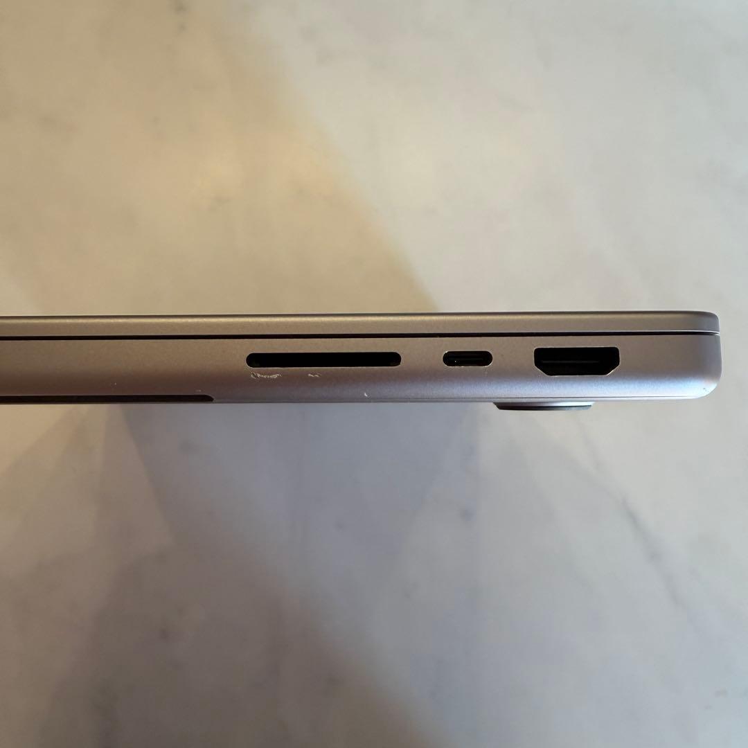 MacBook Pro 14インチ　スペースグレー 16GB 512GB US