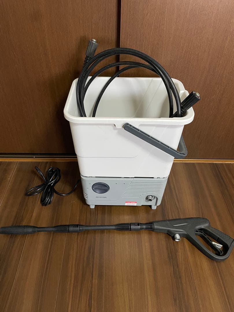 IRIS 高圧洗浄機 SBT-412 タンク式 アイリスオーヤマ