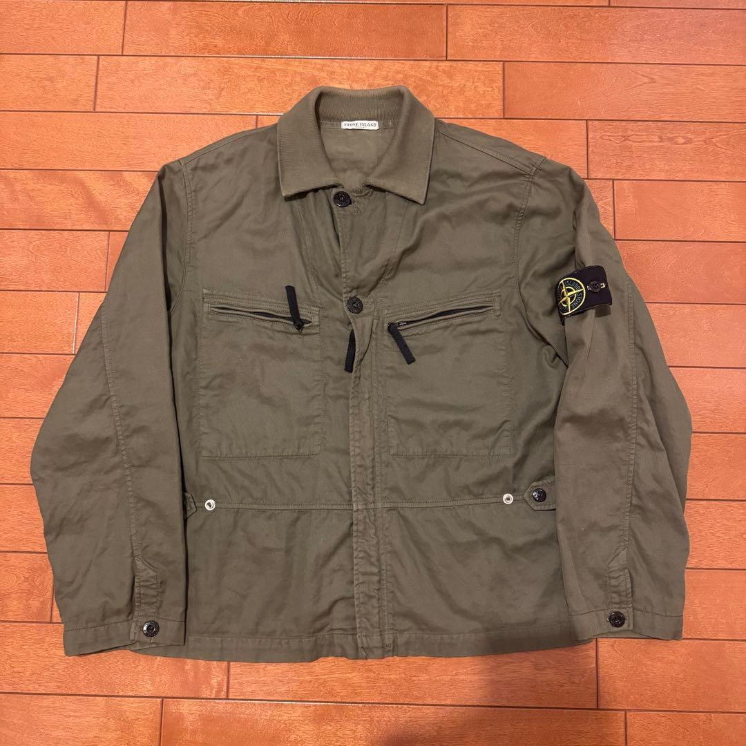 2006SS STONE  “MILITARY” ジャケット