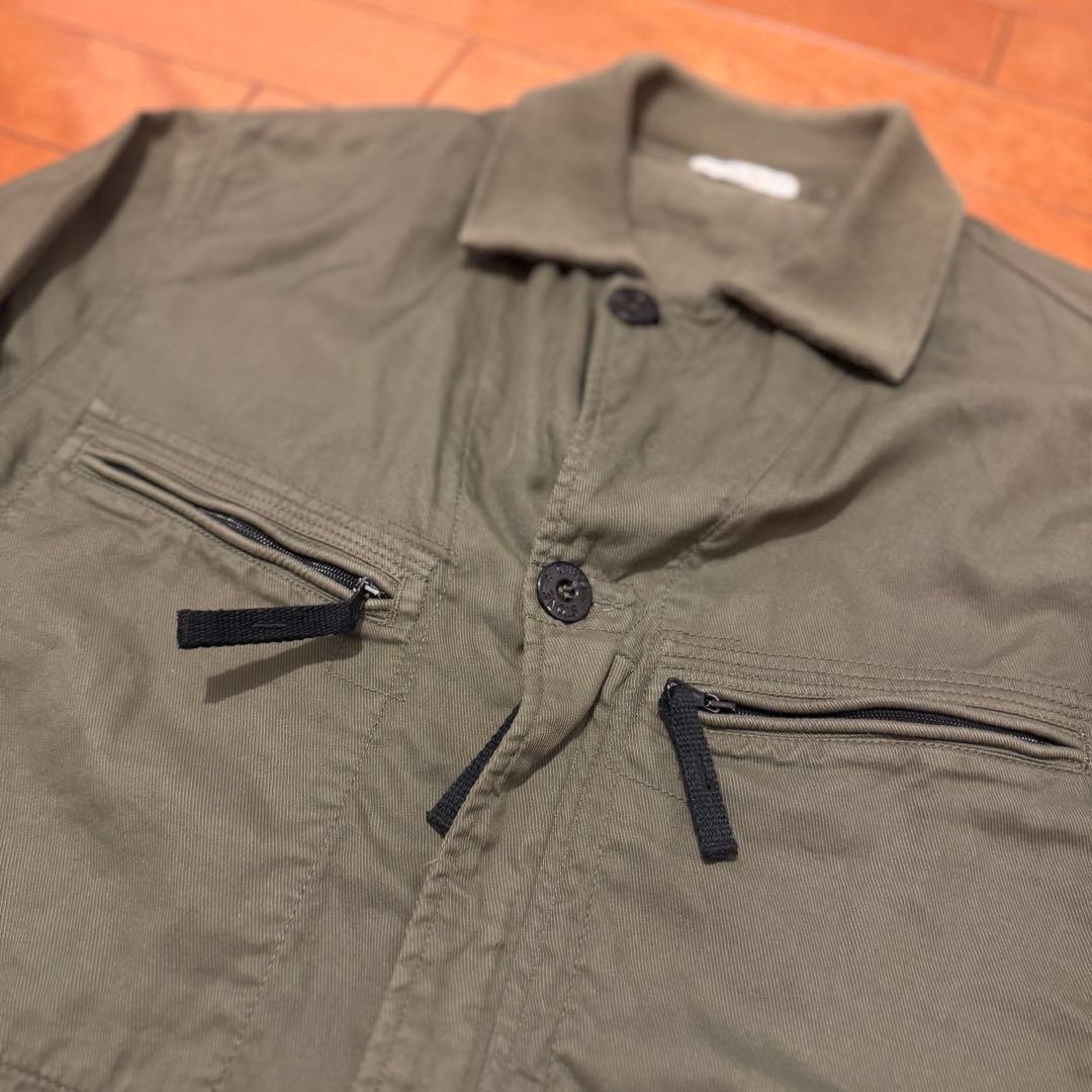 2006SS STONE  “MILITARY” ジャケット