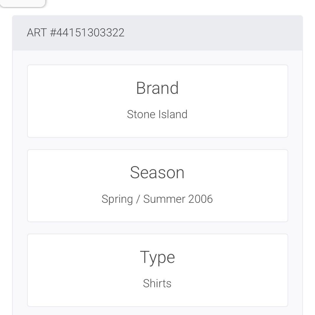 2006SS STONE  “MILITARY” ジャケット