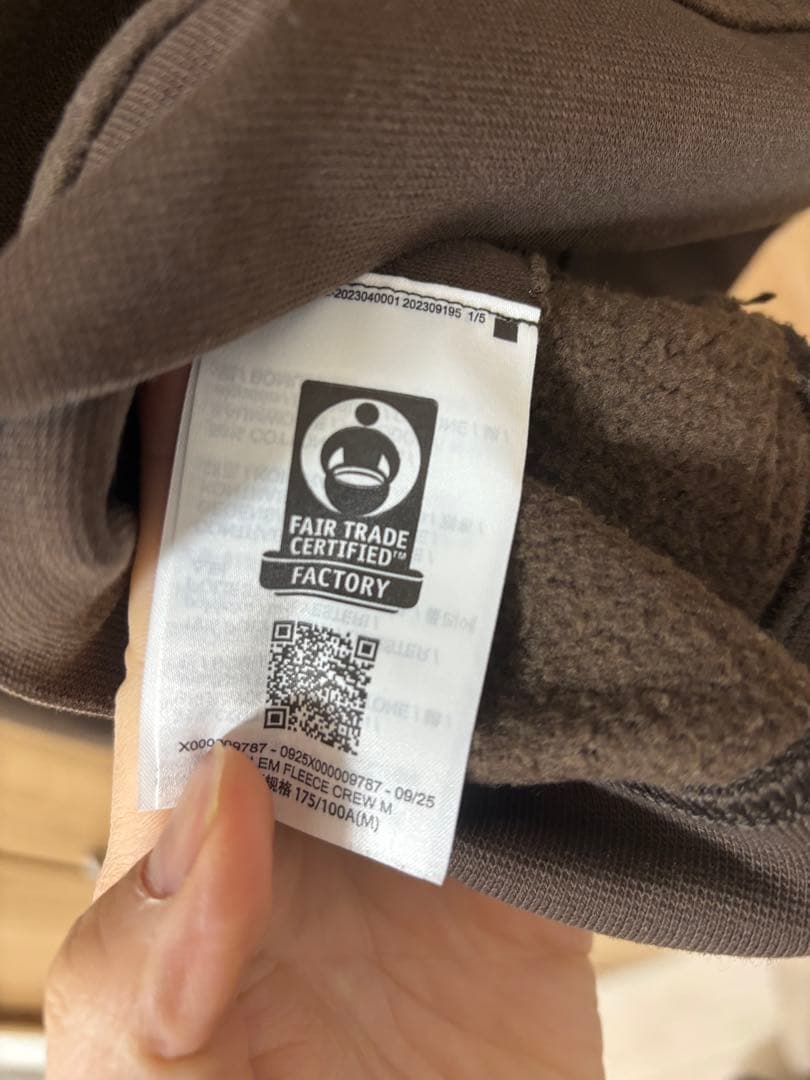 25AWARC’TERYXアークテリクスEmblem FleeceCrew M