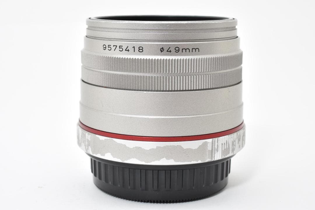 ペンタックス HD PENTAX DA 35mm f2.8 シルバー #2163