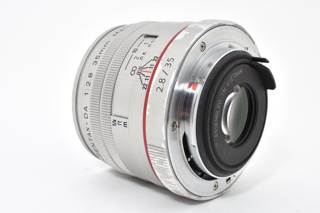 ペンタックス HD PENTAX DA 35mm f2.8 シルバー #2163