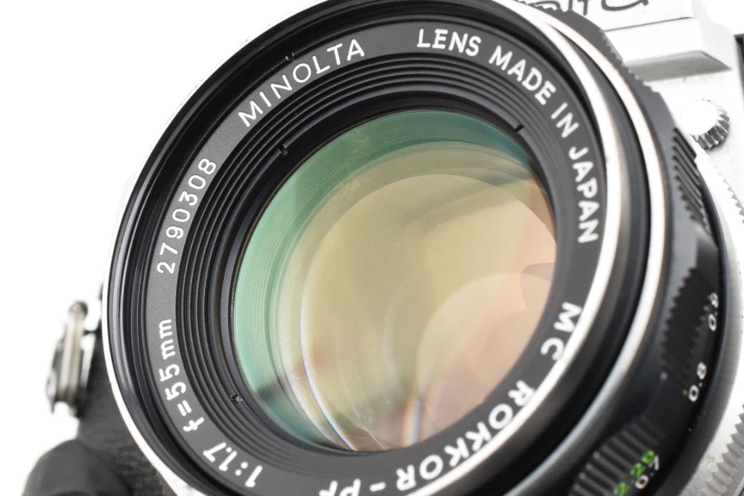 完動品 ミノルタ SRT101 ROKKOR-PF 55mm F/1.7
