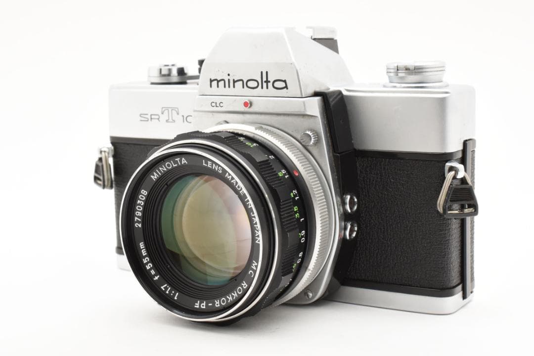 完動品 ミノルタ SRT101 ROKKOR-PF 55mm F/1.7