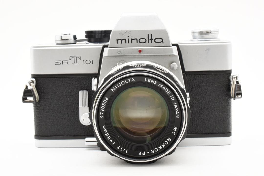 完動品 ミノルタ SRT101 ROKKOR-PF 55mm F/1.7