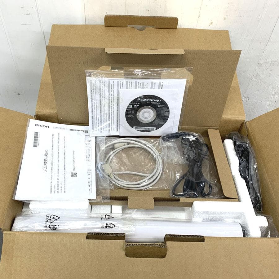 リコー PFU FI-SV600B ScanSnap SV600B スキャナ