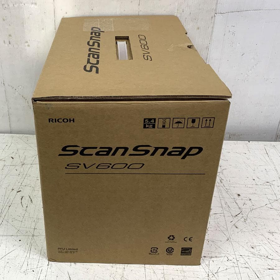 リコー PFU FI-SV600B ScanSnap SV600B スキャナ