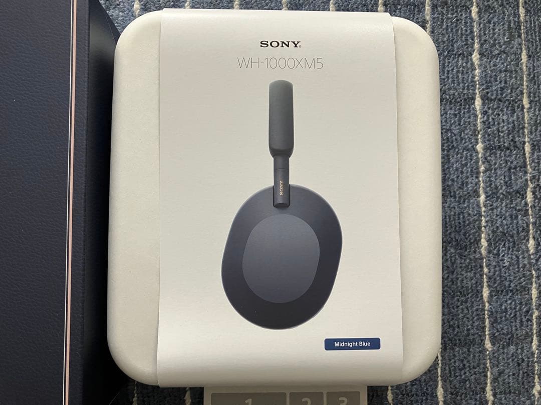 SONY WH-1000XM5 ミッドナイトブルー