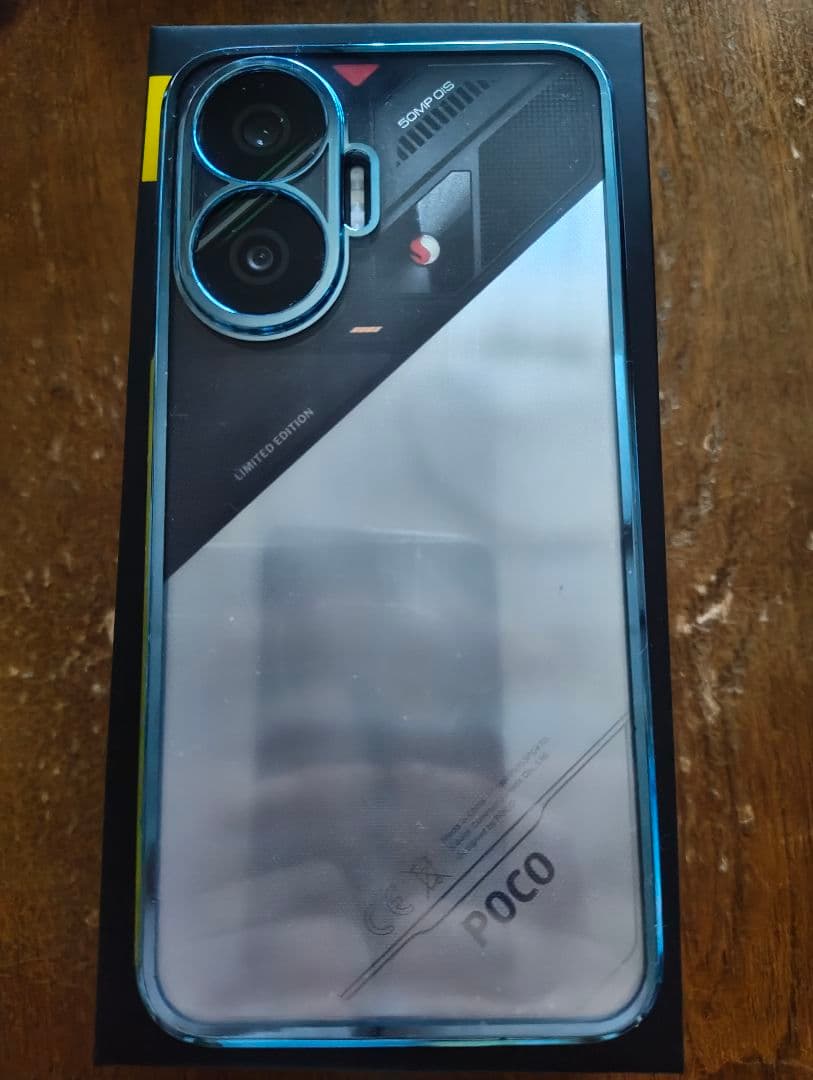 スマートフォン本体 poco f7