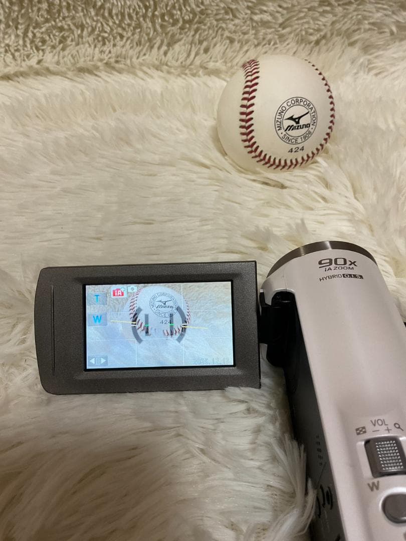 【簡易動作確認済】Panasonic HC-V360M ビデオカメラ2015年製