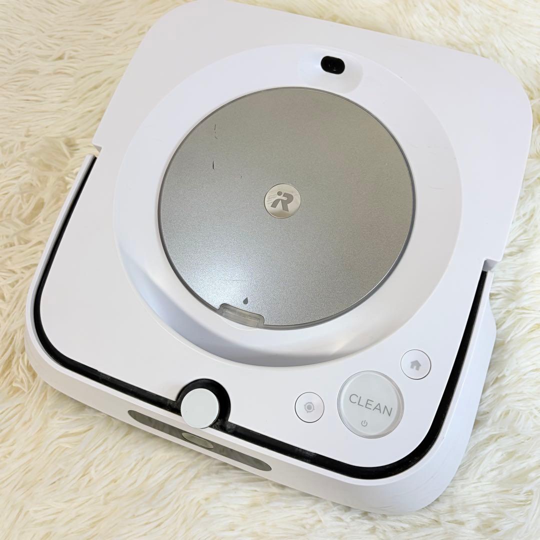 動作保証付　iRobot ブラーバジェット　m6 水拭きロボット掃除機 即発送
