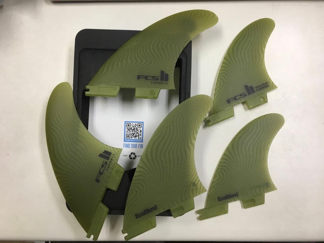 FCS2 ネオ グラス エコブレンド カーバー トライ クワッド 5フィン