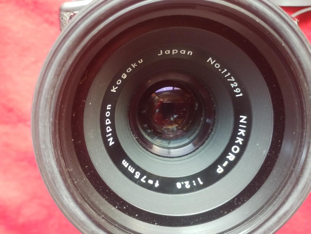 u*0様 MC032）ゼンザブロニカ Bronica S2 カメラ Nikkor