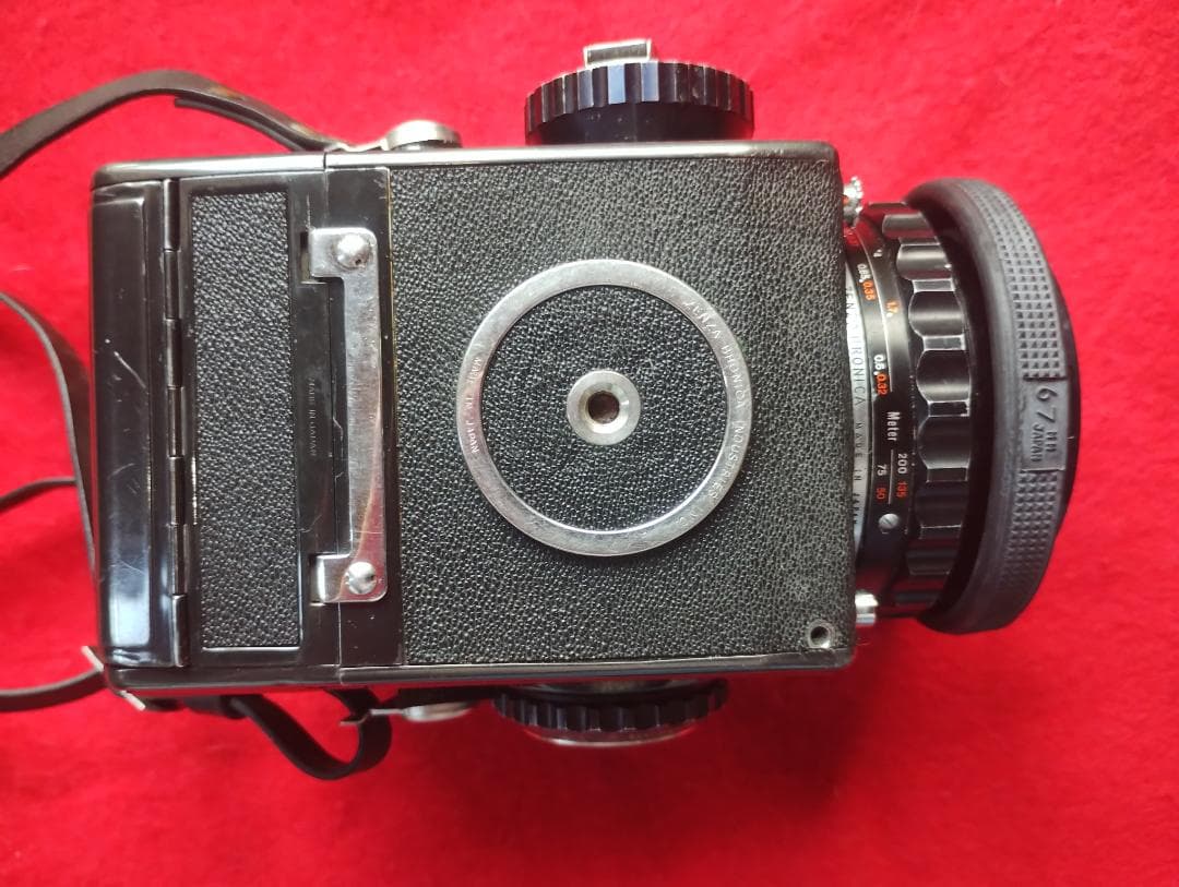 u*0様 MC032）ゼンザブロニカ Bronica S2 カメラ Nikkor