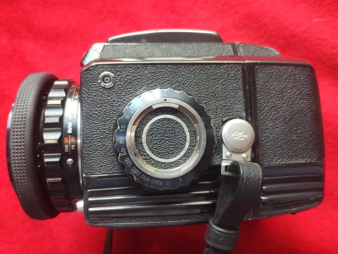 u*0様 MC032）ゼンザブロニカ Bronica S2 カメラ Nikkor
