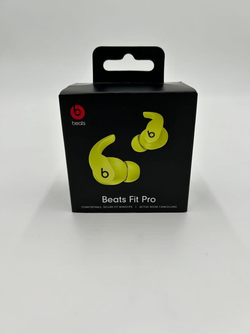 完全ワイヤレスイヤホンBeatsFit Proボルトイエロー MPLK3PA/A
